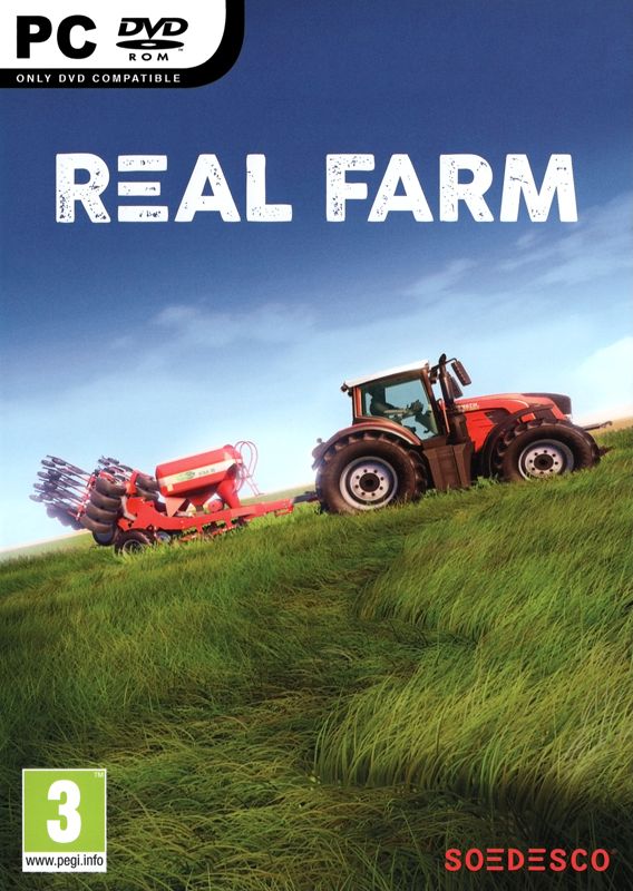 Front Cover for Real Farm (Windows)