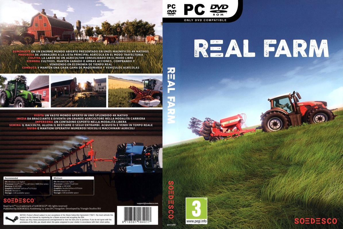 Full Cover for Real Farm (Windows)