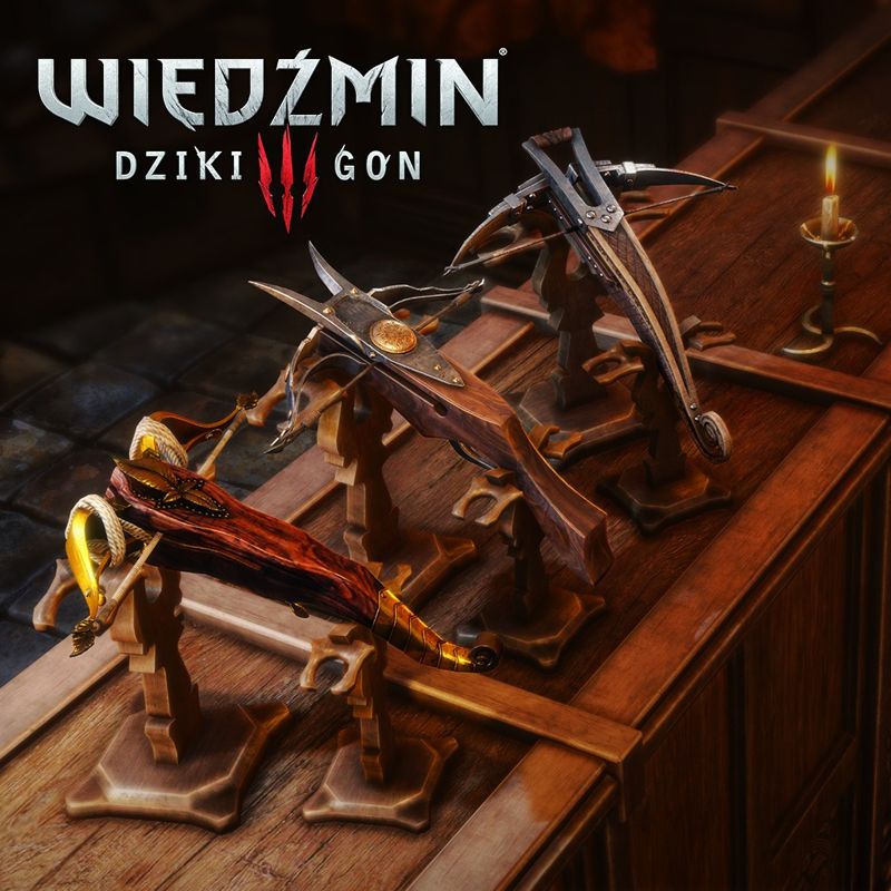 Front Cover for The Witcher 3: Wild Hunt - Elite Crossbow Set (PlayStation 4) (PSN release)