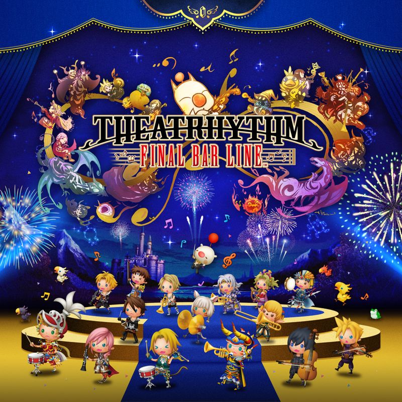 Front Cover for Theatrhythm: Final Bar Line (PlayStation 4) (download release)