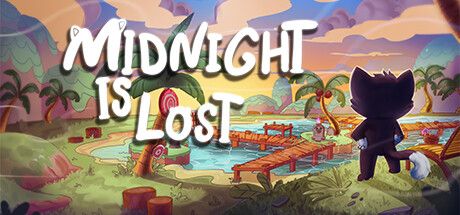 Front Cover for Midnight is Lost (Windows) (Steam release)