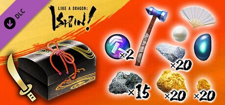 Front Cover for Like a Dragon: Ishin! - Sword Upgrade Materials Kit (Windows) (Steam release)