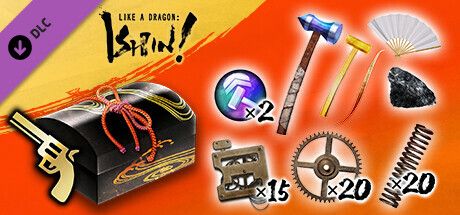 Front Cover for Like a Dragon: Ishin! - Gun Upgrade Materials Kit (Windows) (Steam release)