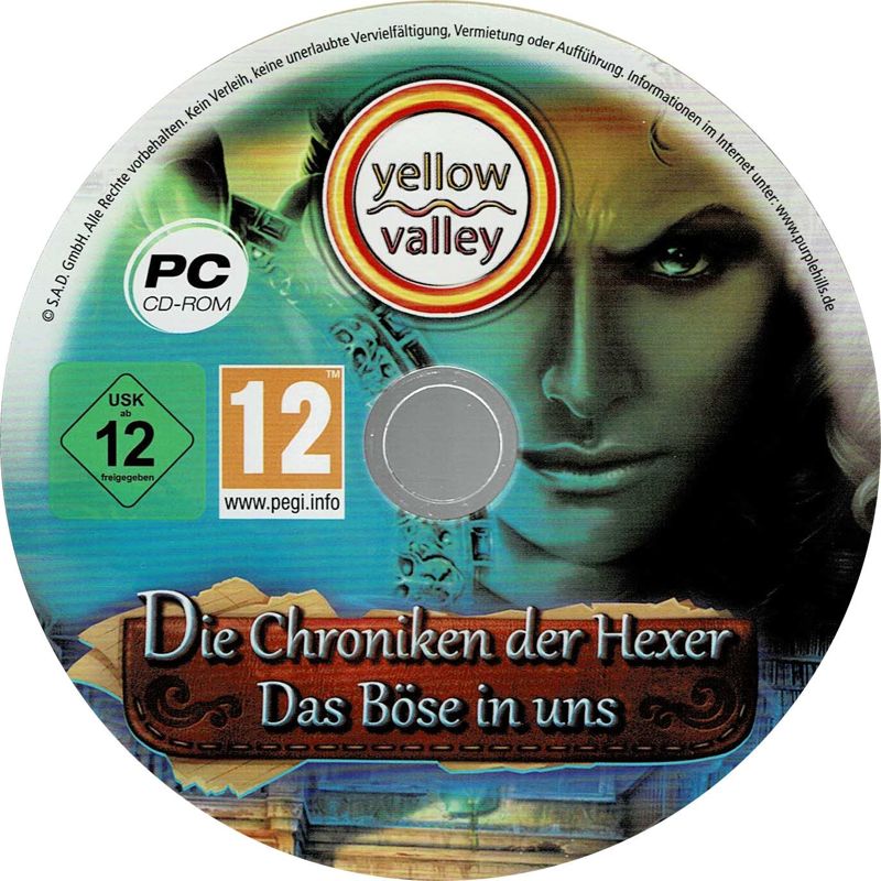 Media for Chronicles of the Witches and Warlocks (Windows) (Yellow Valley release)