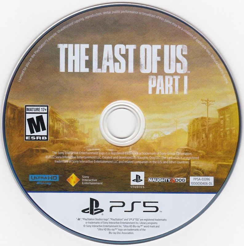 Media for The Last of Us: Part I (PlayStation 5)