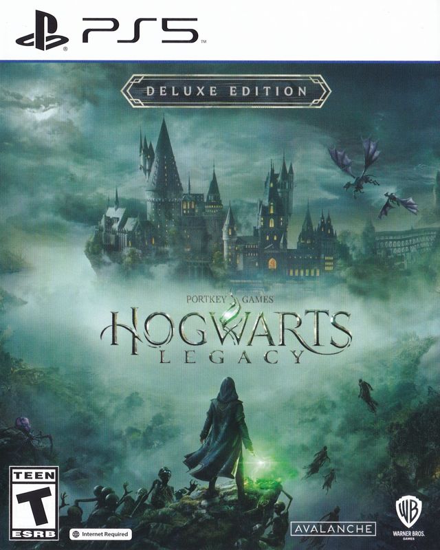 eb games hogwarts legacy deluxe edition