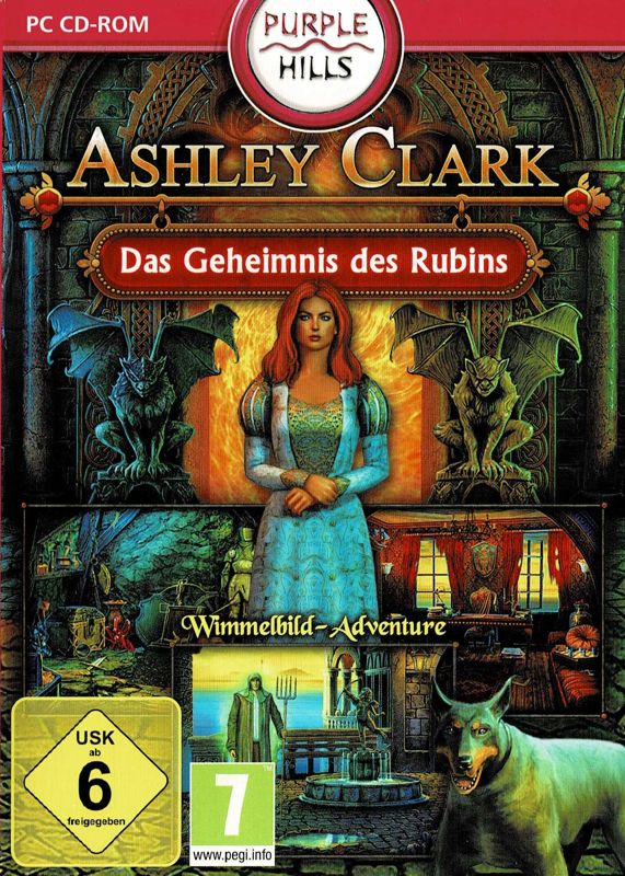 Ashley Clark: Secret of the Ruby cover or packaging material - MobyGames