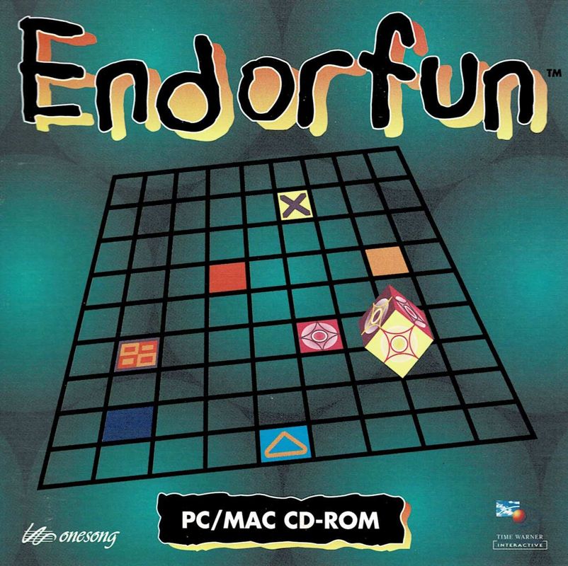 Other for Endorfun (Macintosh and Windows and Windows 3.x): Jewel Case - Front