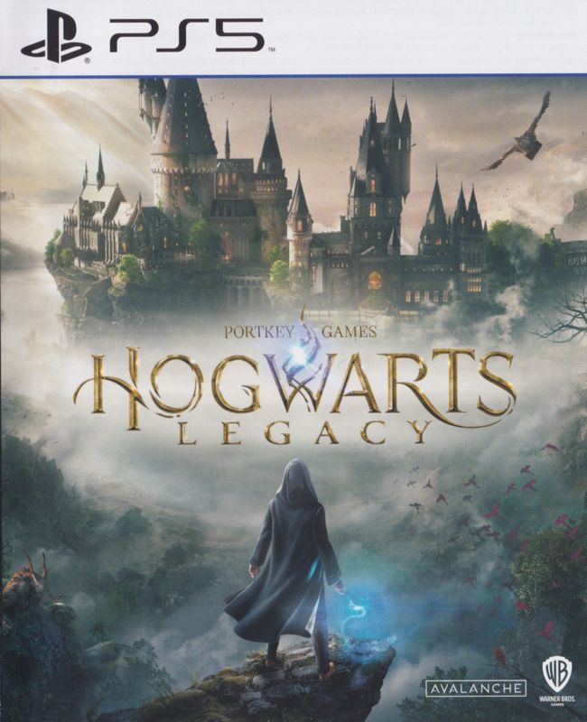 Hogwarts Legacy (Deluxe Edition) Cover Or Packaging Material - MobyGames