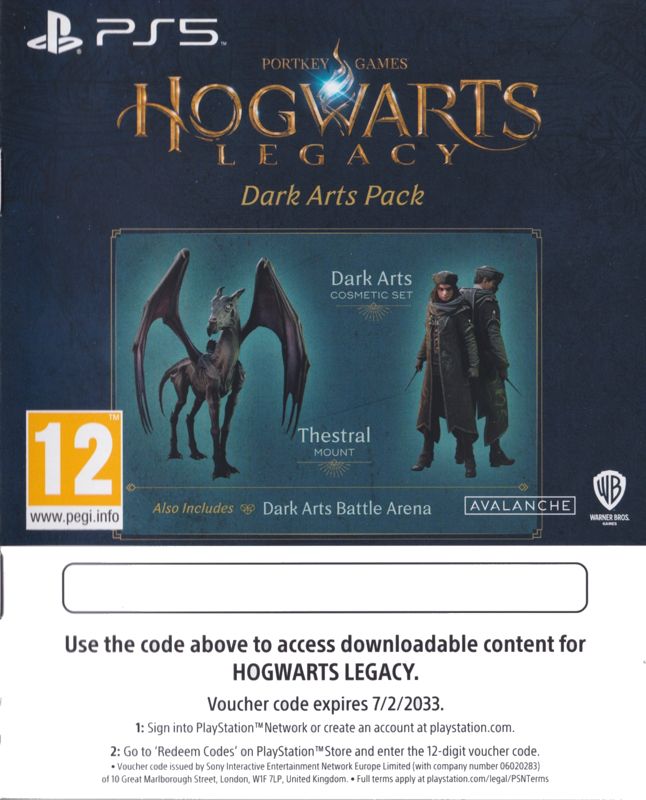 Hogwarts Legacy: Deluxe Edition - PlayStation 5