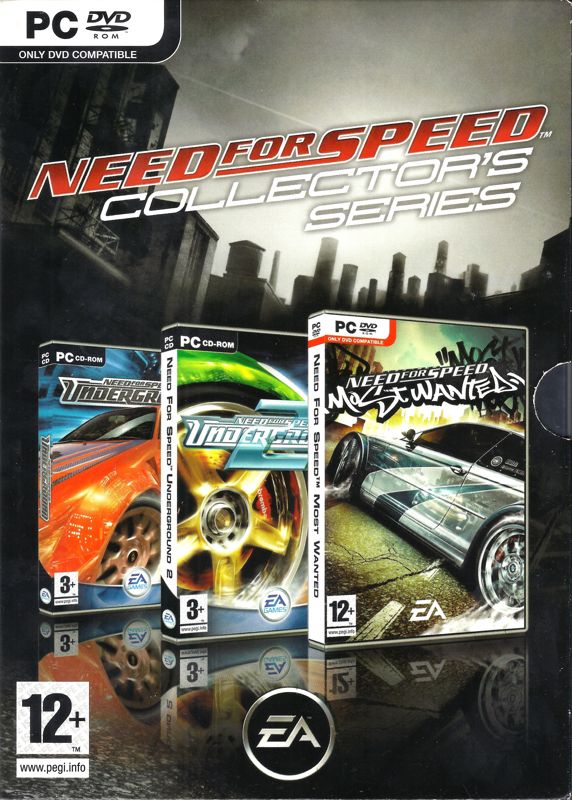 Front Cover for Need for Speed: Collector's Series (Windows)