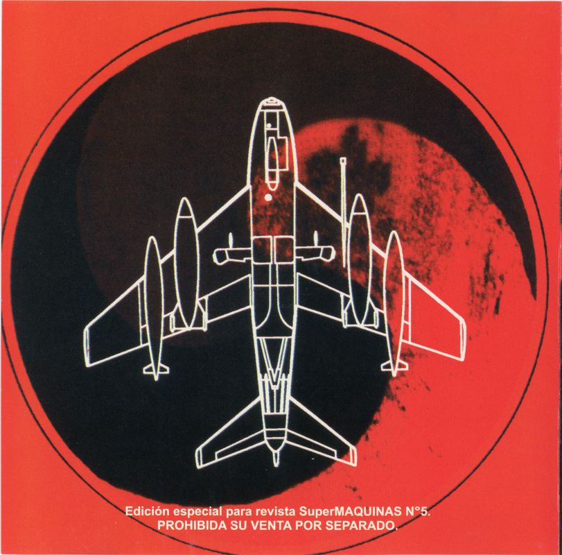 Inside Cover for Sabre Ace: Conflict Over Korea (Windows) (Súper Máquinas covermount)