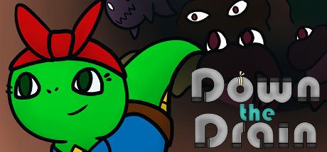 Front Cover for Down the Drain (Windows) (Steam release)