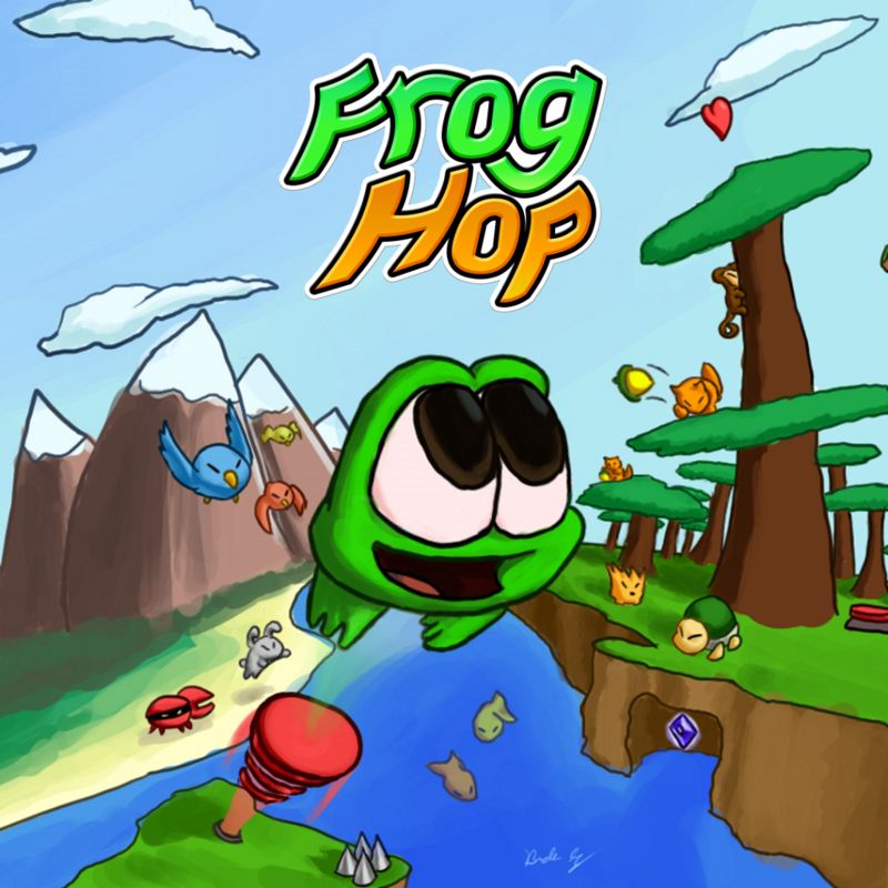 Front Cover for Frog Hop (Nintendo Switch) (download release)