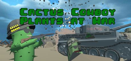 Front Cover for Cactus Cowboy: Plants at War (Windows) (Steam release)
