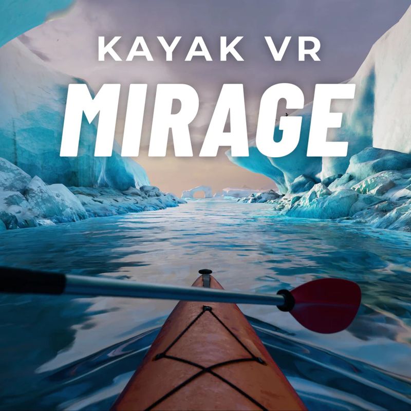 Kayak VR Mirage cover or packaging material MobyGames