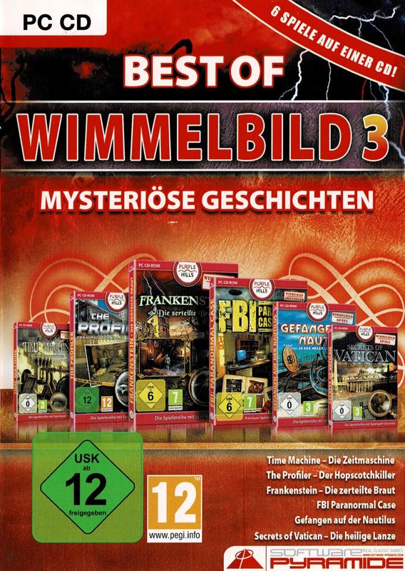Front Cover for Best of Wimmelbild 3: Mysteriöse Geschichten (Windows) (Software Pyramide release)