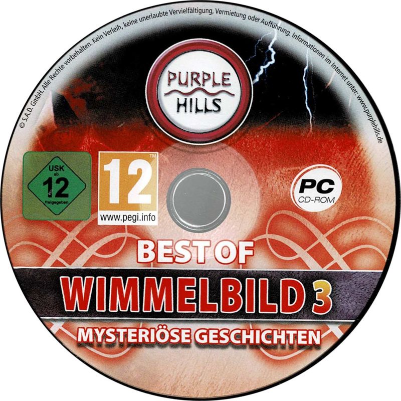 Media for Best of Wimmelbild 3: Mysteriöse Geschichten (Windows) (Software Pyramide release)
