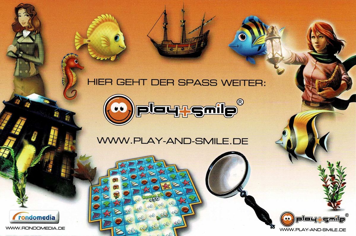 Manual for Puzzler World (Windows) (play+smile release): Back