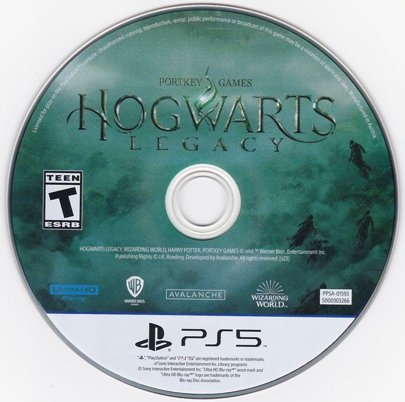 Hogwarts Legacy - What Actually Comes On The Disc Version? 