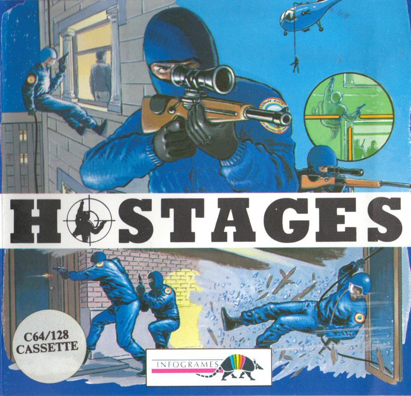 Front Cover for Hostage: Rescue Mission (Commodore 64)