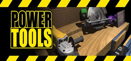 Front Cover for Power Tools VR (Windows) (Steam release)