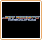 Front Cover for Jett Rocket II: The Wrath of Taikai (Nintendo 3DS) (download release)