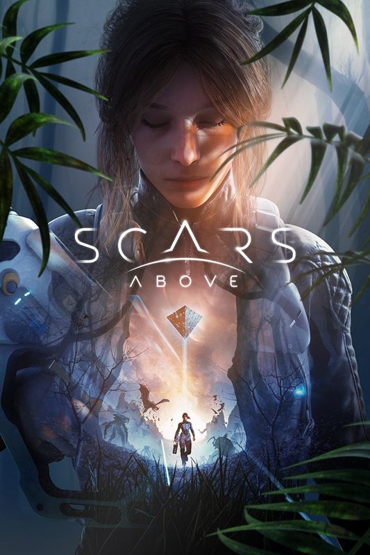 Scars Above cover or packaging material - MobyGames