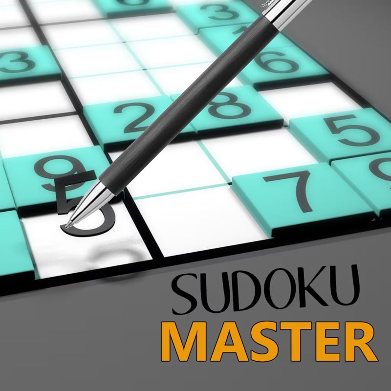Front Cover for Sudoku Master Deluxe (PlayStation 4) (download release)