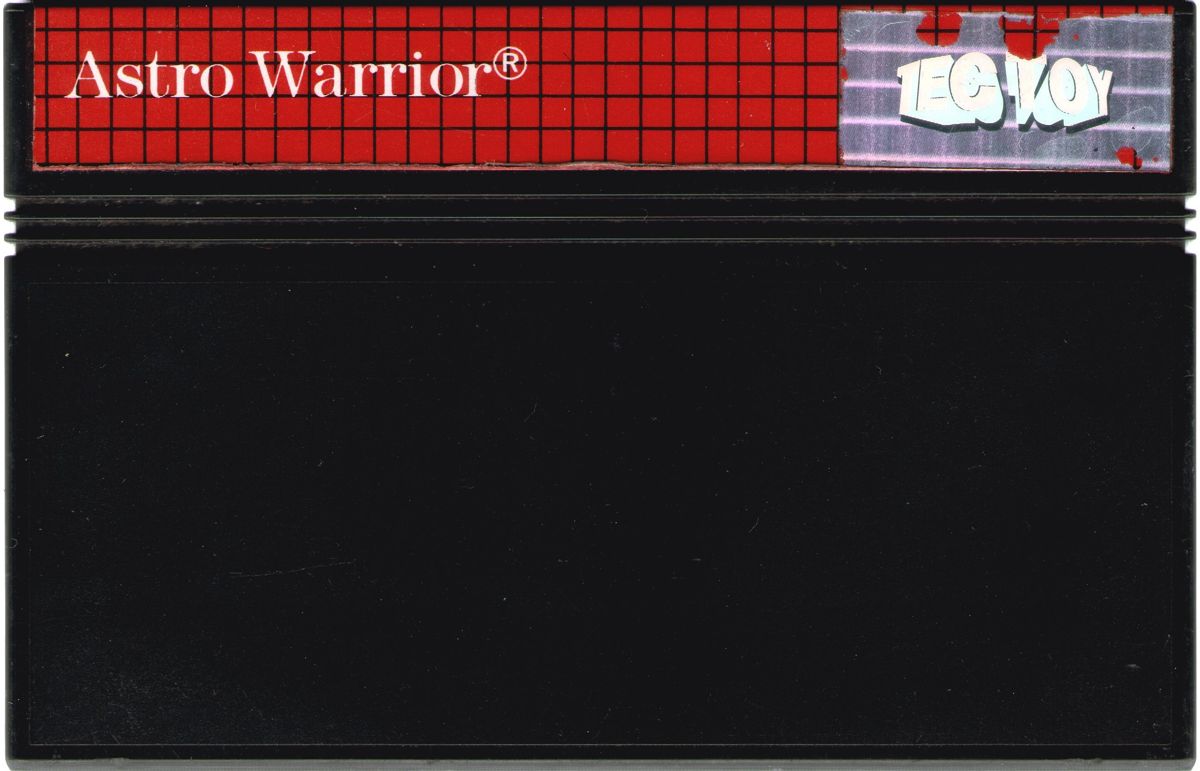 Media for Astro Warrior (SEGA Master System)