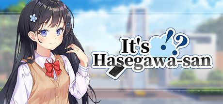 Front Cover for It's Hasegawa-san!? (Windows) (Steam release)