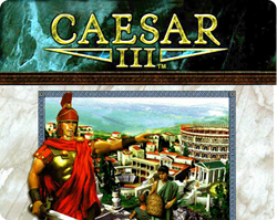 Front Cover for Caesar III (Windows) (GameTap release)