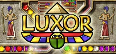 Front Cover for Luxor (Windows) (Steam release)