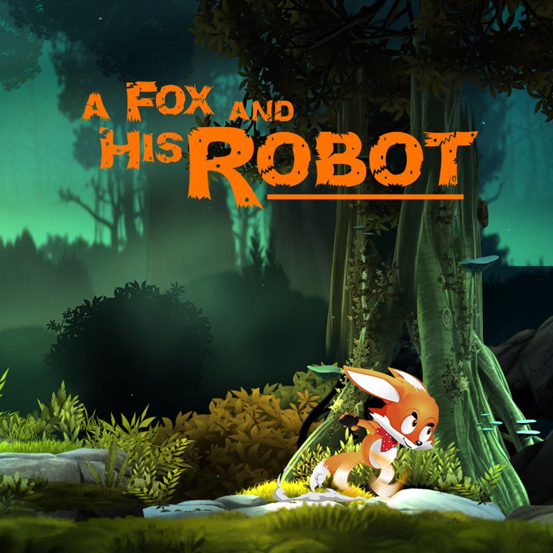 Front Cover for A Fox and His Robot (Nintendo Switch) (download release)