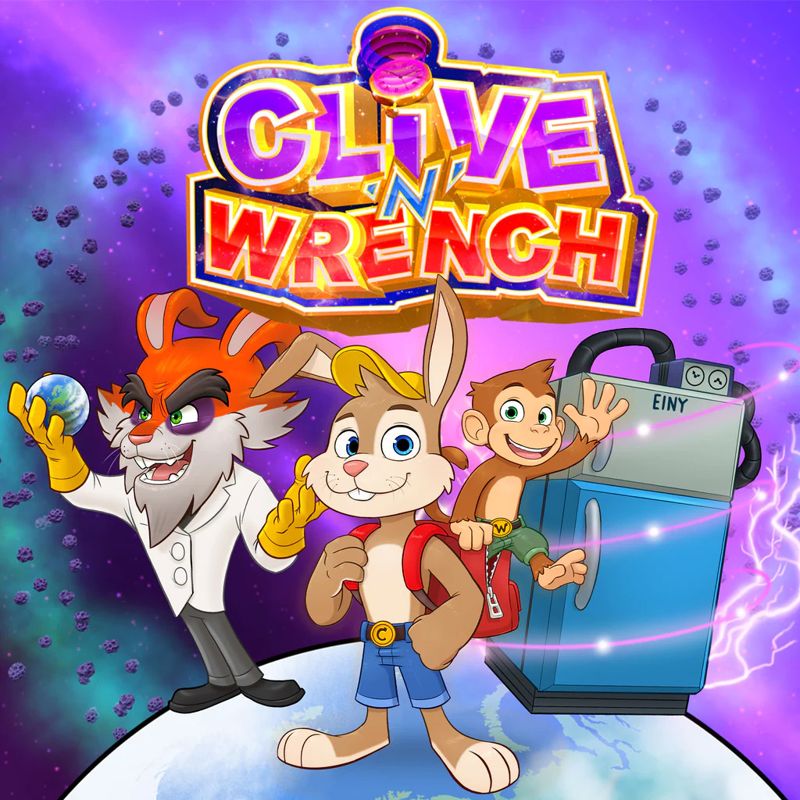 Clive 'N' Wrench cover or packaging material MobyGames