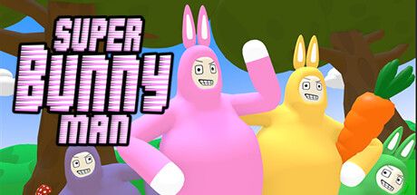 Front Cover for Super Bunny Man (Linux and Macintosh and Windows) (Steam release)