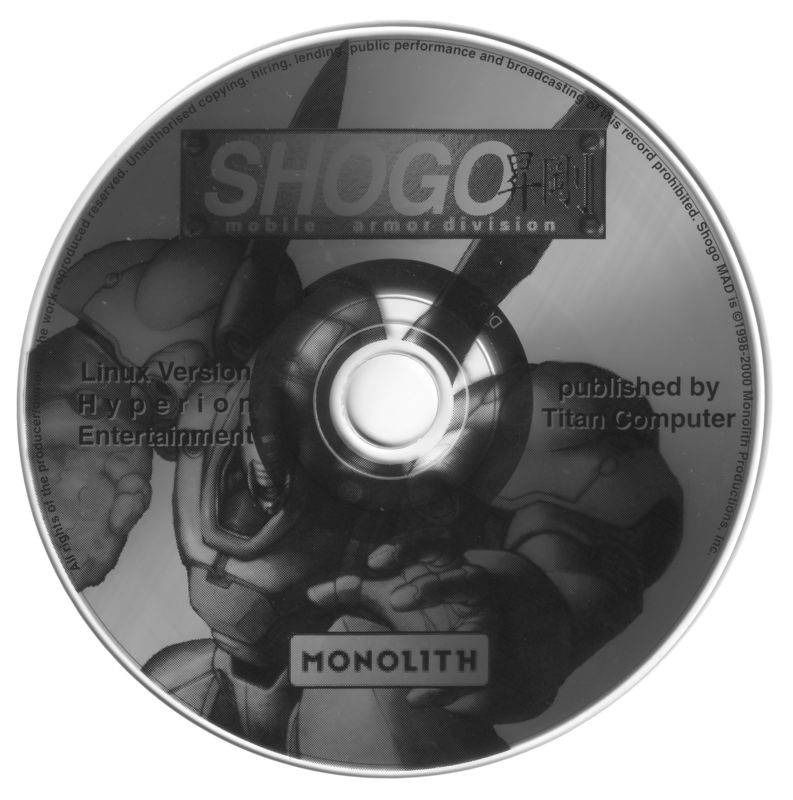 Media for Shogo: Mobile Armor Division (Linux)