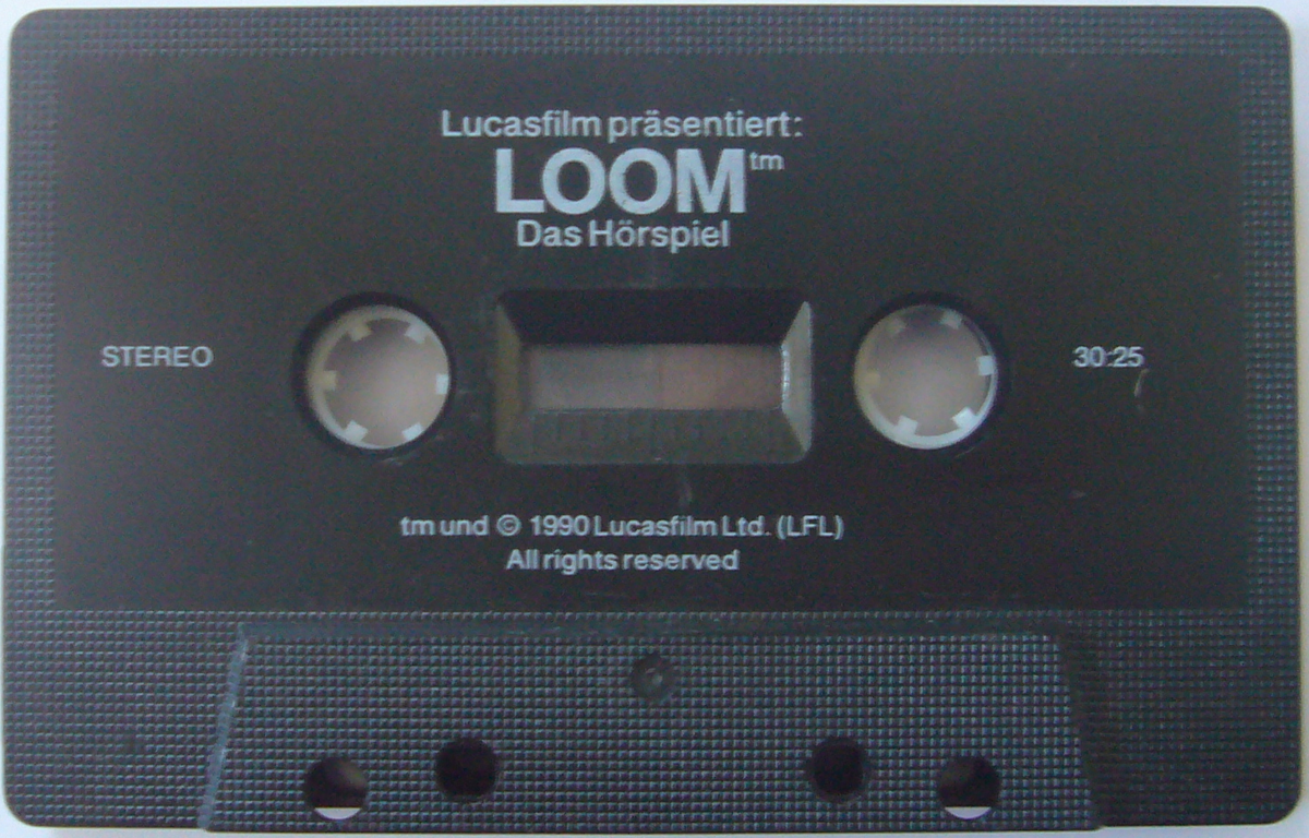 Extras for Loom (DOS): Audio Cassette Side B