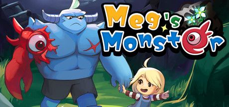 Front Cover for Meg's Monster (Linux and Macintosh and Windows) (Steam release)