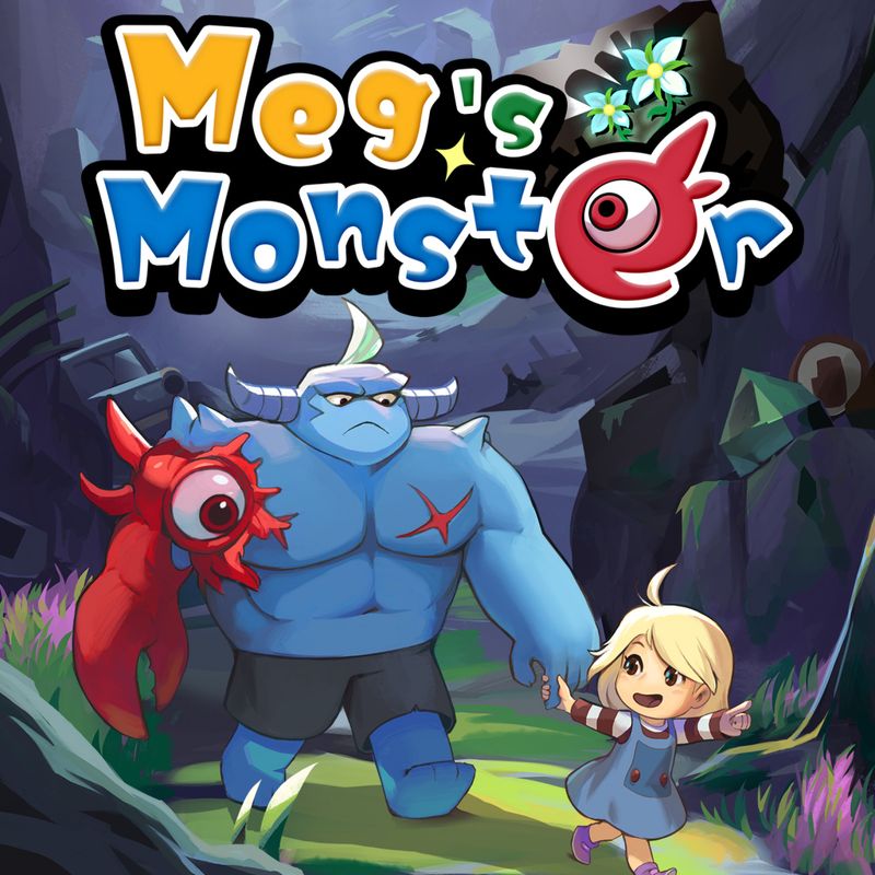 Front Cover for Meg's Monster (Nintendo Switch) (download release)