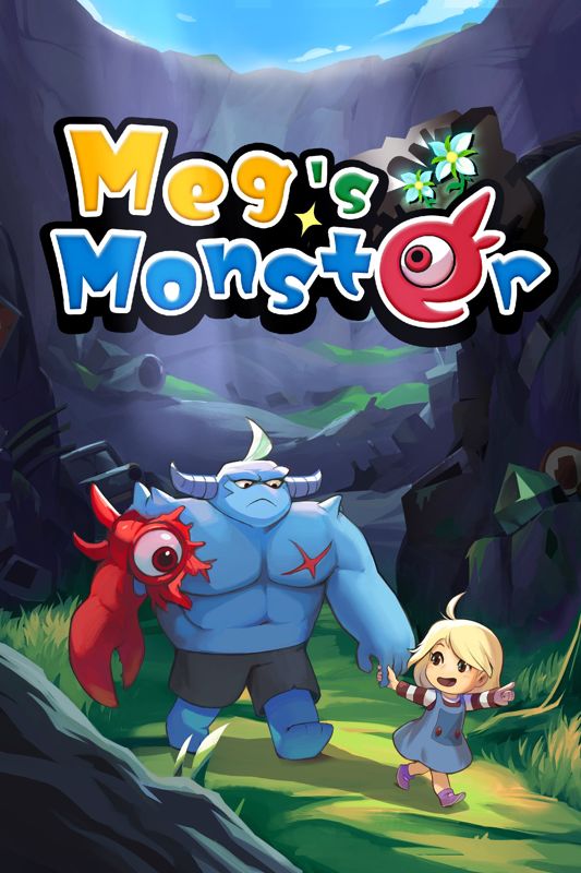 Front Cover for Meg's Monster (Xbox One and Xbox Series) (download release)