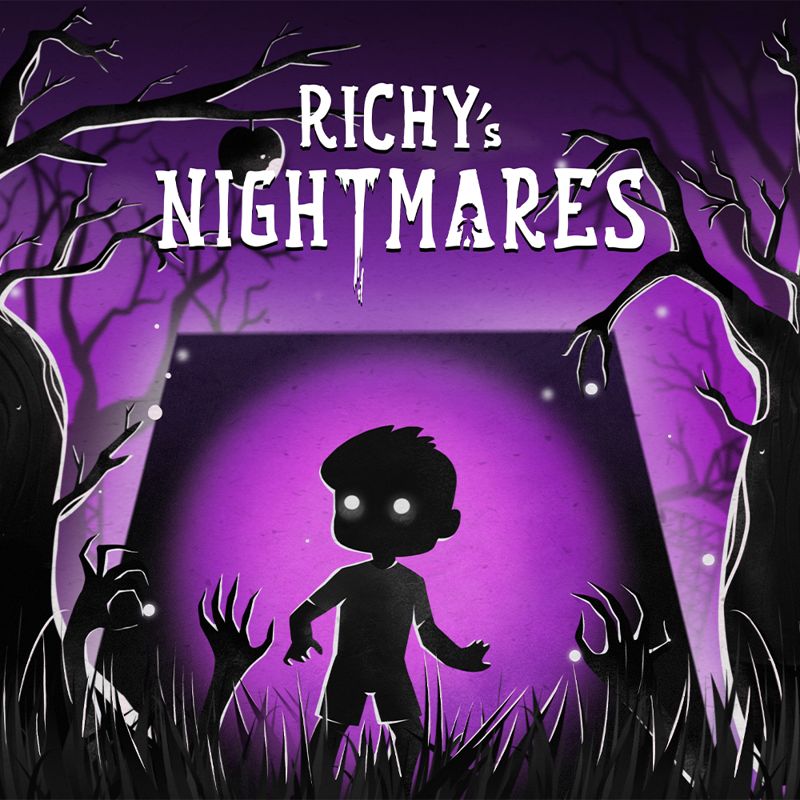 Front Cover for Richy's Nightmares (Nintendo Switch) (download release)