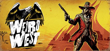 Front Cover for Weird West (Windows) (Steam release): 3rd version