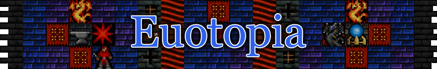 Front Cover for Euotopia (Linux and Windows)