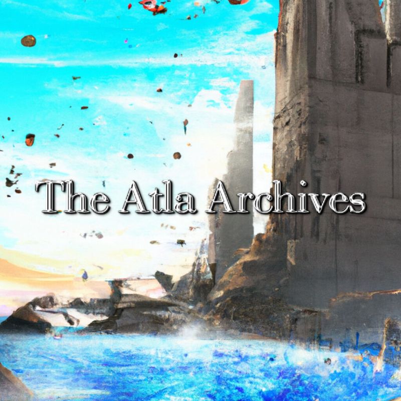 Front Cover for The Atla Archives (Nintendo Switch) (download release)