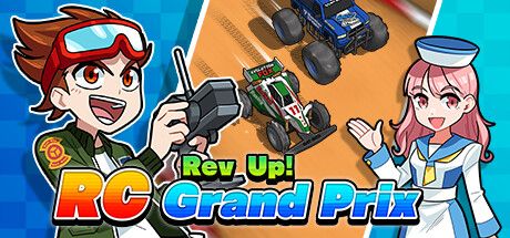 Front Cover for Rev Up! RC Grand Prix (Windows) (Steam release)