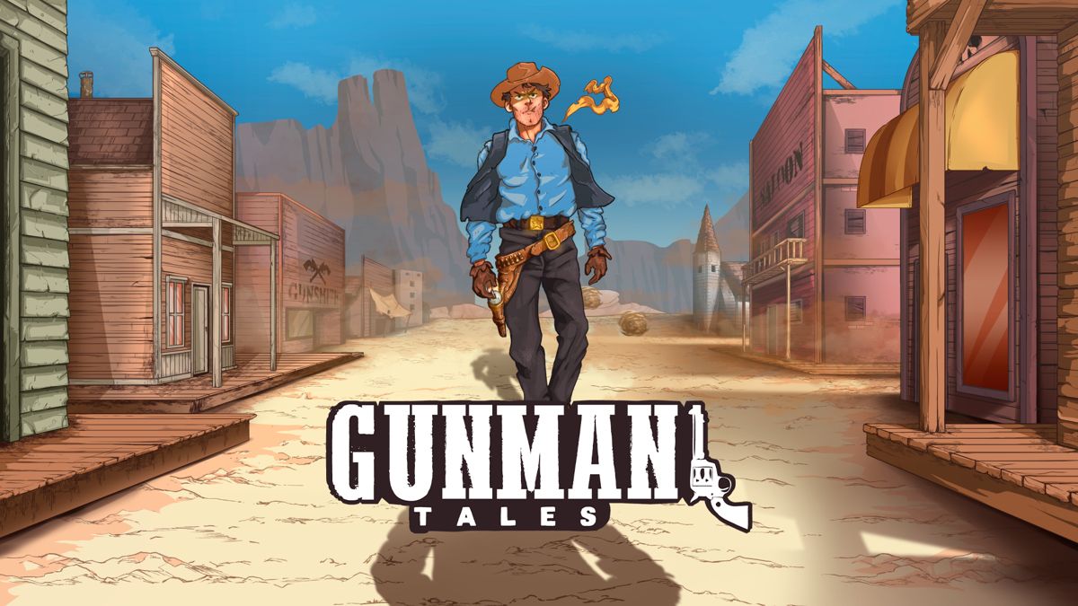 Front Cover for Gunman Tales (Nintendo Switch) (download release)