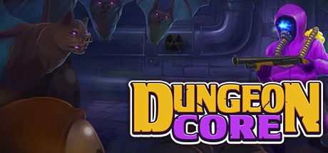 Front Cover for Dungeon Core (Windows) (Steam release)