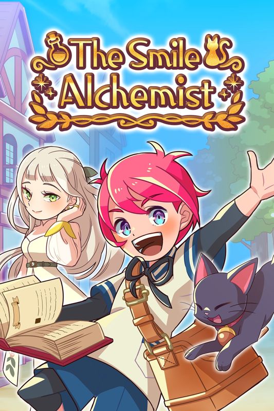 Front Cover for The Smile Alchemist (Windows Apps and Xbox One and Xbox Series) (download release)