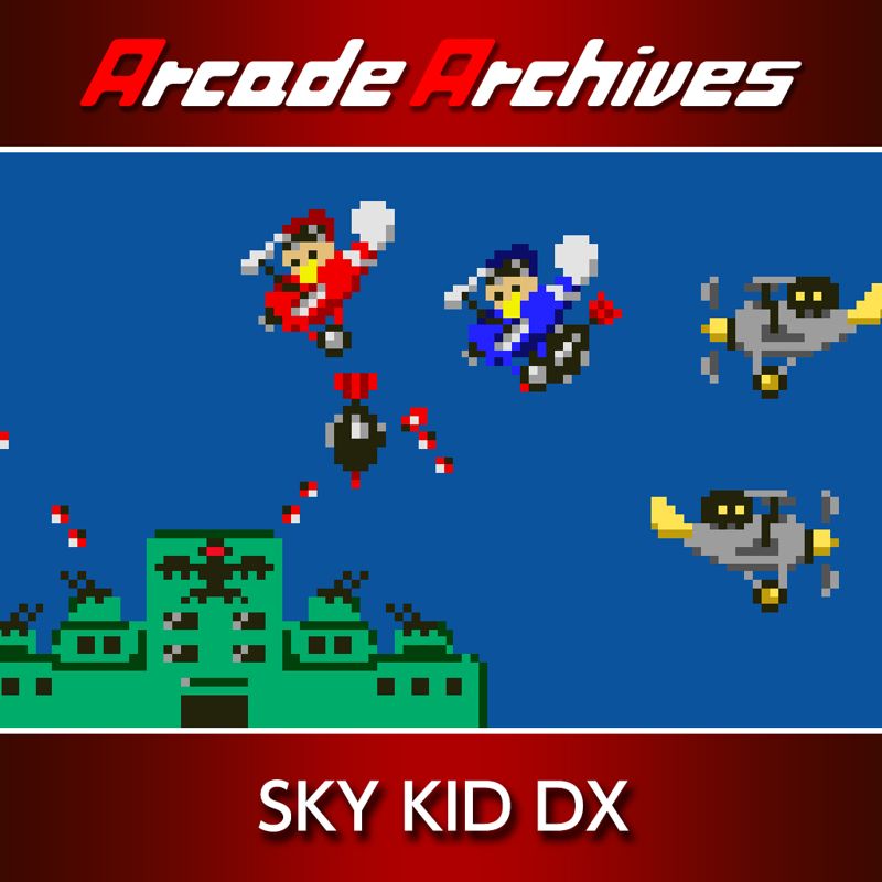 Front Cover for Sky Kid Deluxe (Nintendo Switch) (download release)